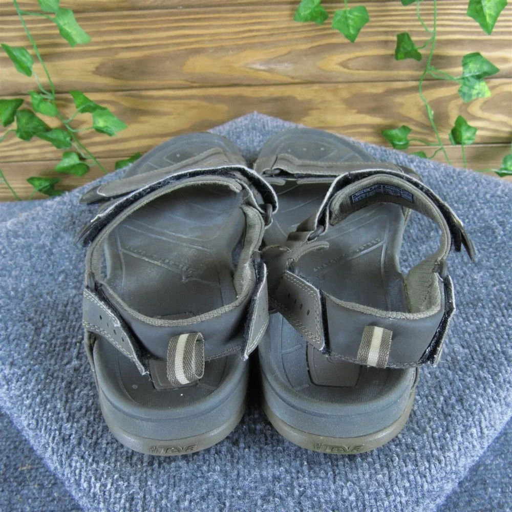 Teva Men's  Sport Sandals Brown Synthetic Size 12 Medium Gently Used‎ 2025